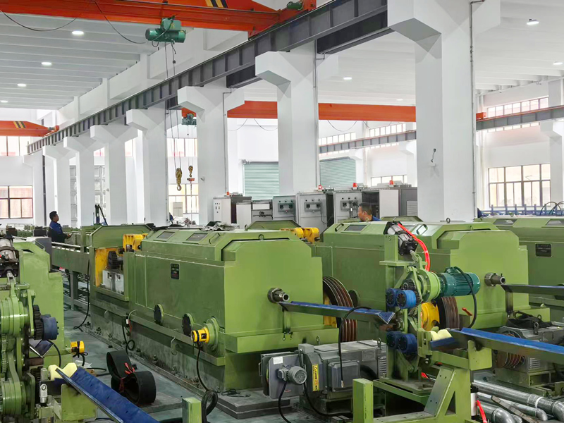 máquina para fabricar tuberías