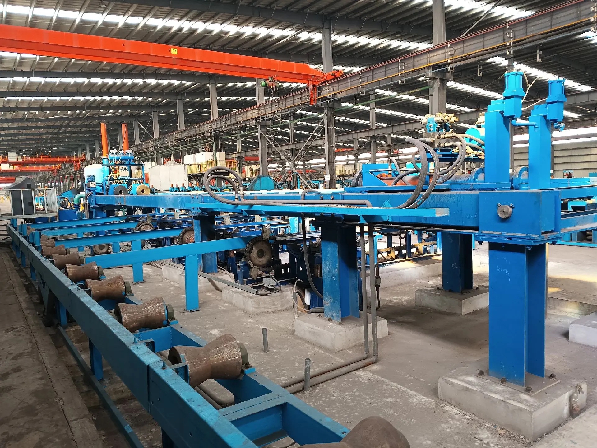 Máquina de biselado