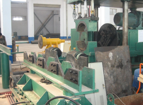 máquina de biselado