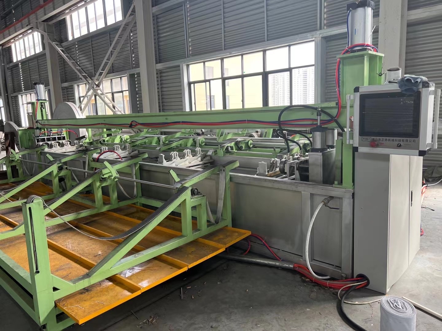 Máquina de prueba hidráulica