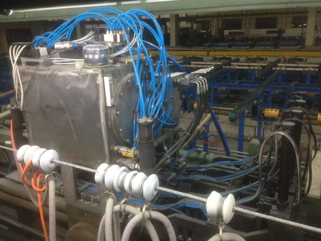 máquina de ensayo hidrostático para tubos