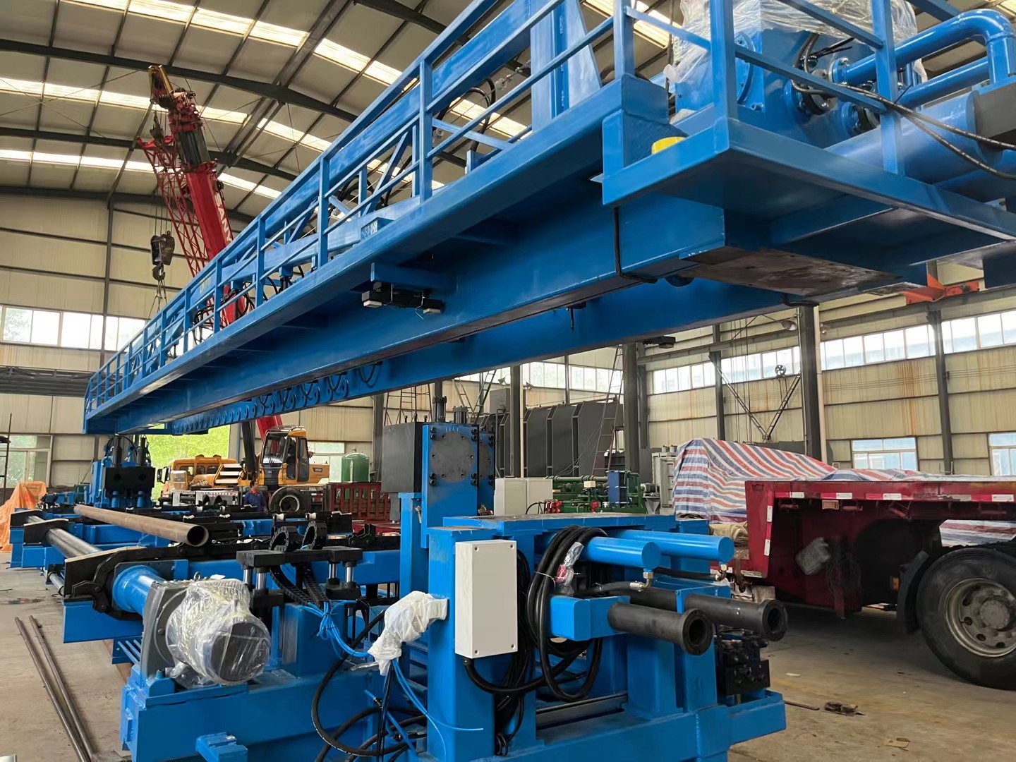 máquina de ensayo hidrostático para tubos