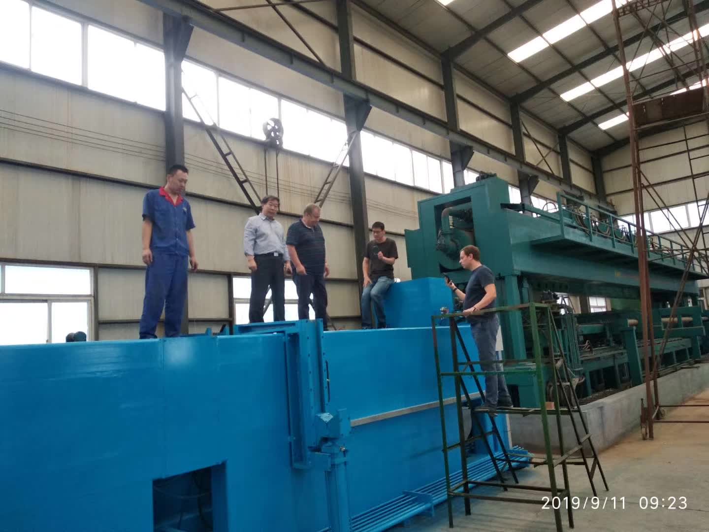 máquina de ensayo hidrostático para tubos
