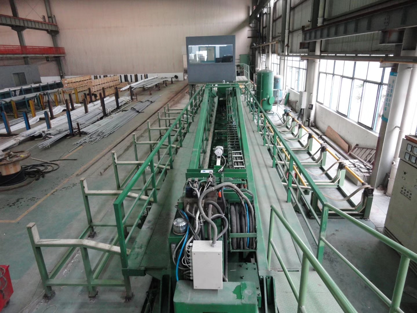 máquina de ensayo hidrostático para tubos