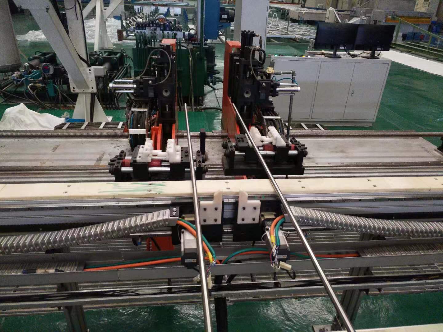 máquina de ensayo hidrostático para tubos de acero