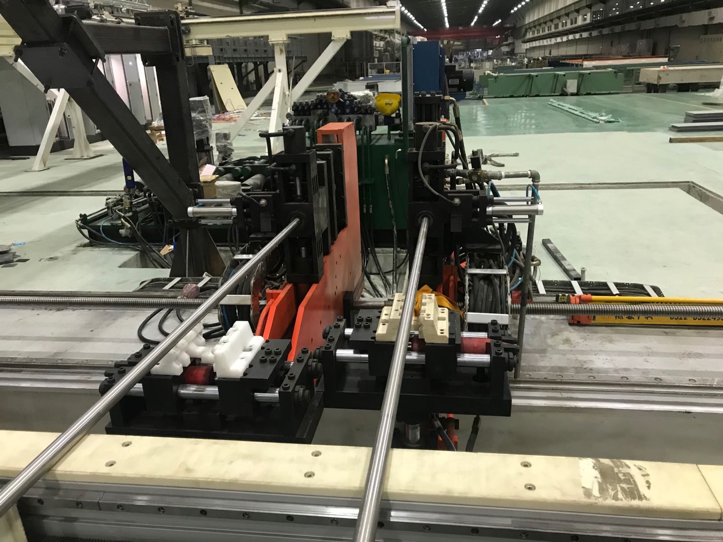 máquina de ensayo hidrostático para tubos de acero